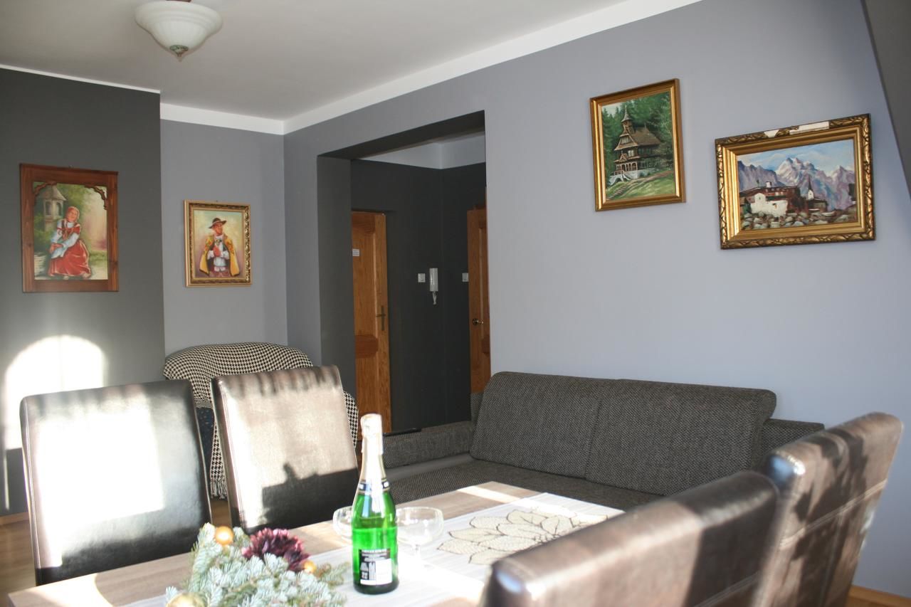 Апартаменты Holiday Home Krzysztoforow Закопане-39