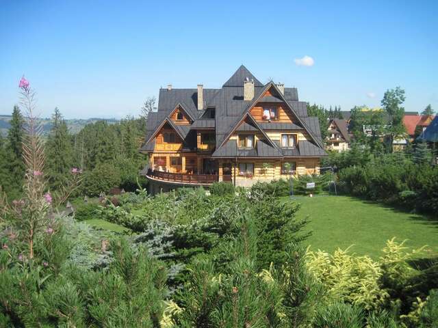 Апартаменты Holiday Home Krzysztoforow Закопане-4