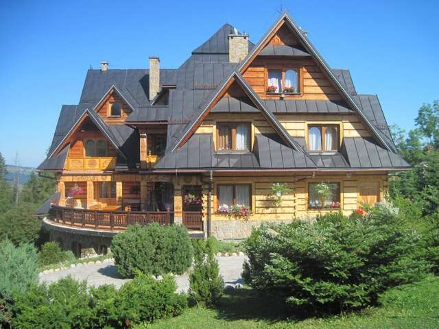 Апартаменты Holiday Home Krzysztoforow Закопане-33